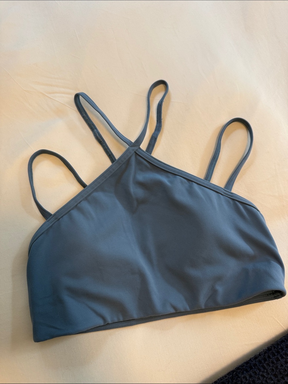 lululemon athletica Blue Strappy Sports Bra